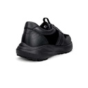 Men's Genuine Leather Casual Shoes - Black1