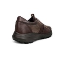 Men's Genuine Leather Casual Shoes - Brown1