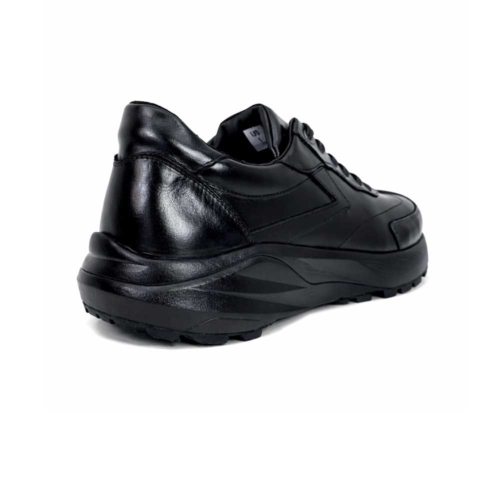 Men's Genuine Leather Shoes - Black1