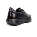 Men's Genuine Leather Shoes - Brown1