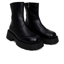 Women's Fashionable Boots - Black
