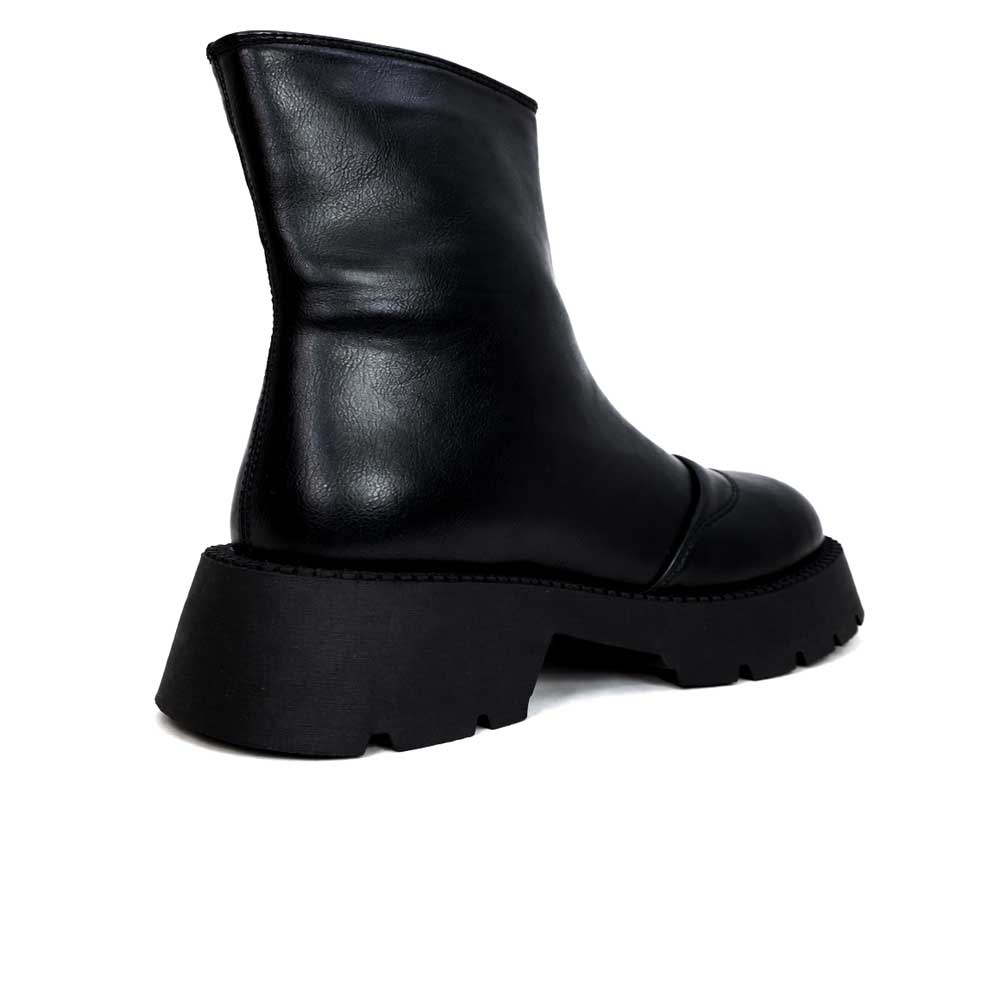 Women's Fashionable Boots - Black1
