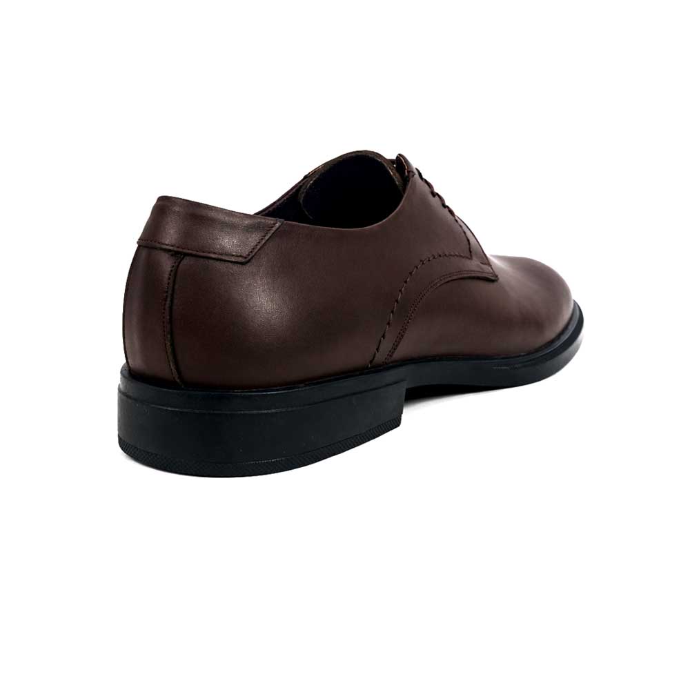 Men's Leather Casual Shoes - Brown1