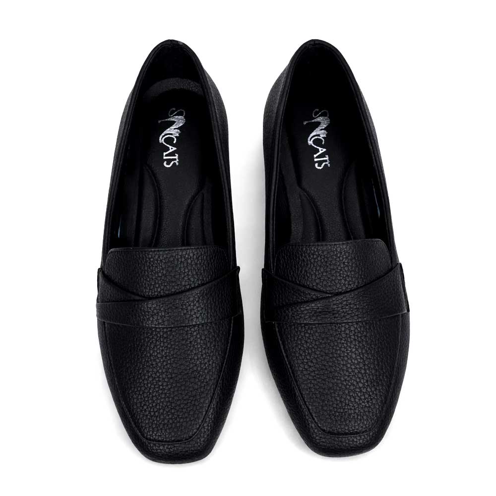 Women's Fashion Ballerina - Black2