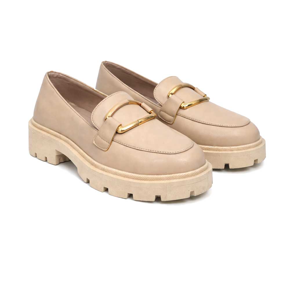 Women's Chic Moccasin - Beige