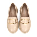 Women's Chic Moccasin - Beige2