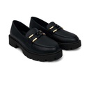 Women's Fashion Moccasin - Black
