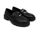 Women's Chic Moccasin - Black3