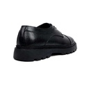 Men's Trendy platform shoes - Black1