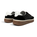 Men's Genuine Leather Sneakers - Brown2