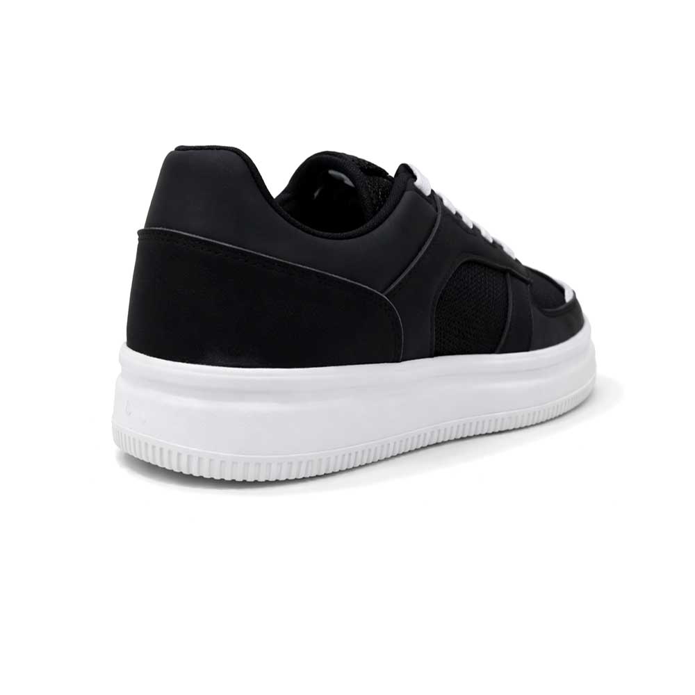 Men's Fabric Sneakers - Black1