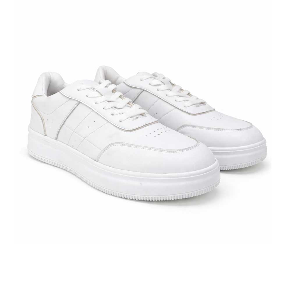 Men's Stylish Sneakers - White