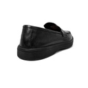 Men's Penny Leather Loafer - Black1