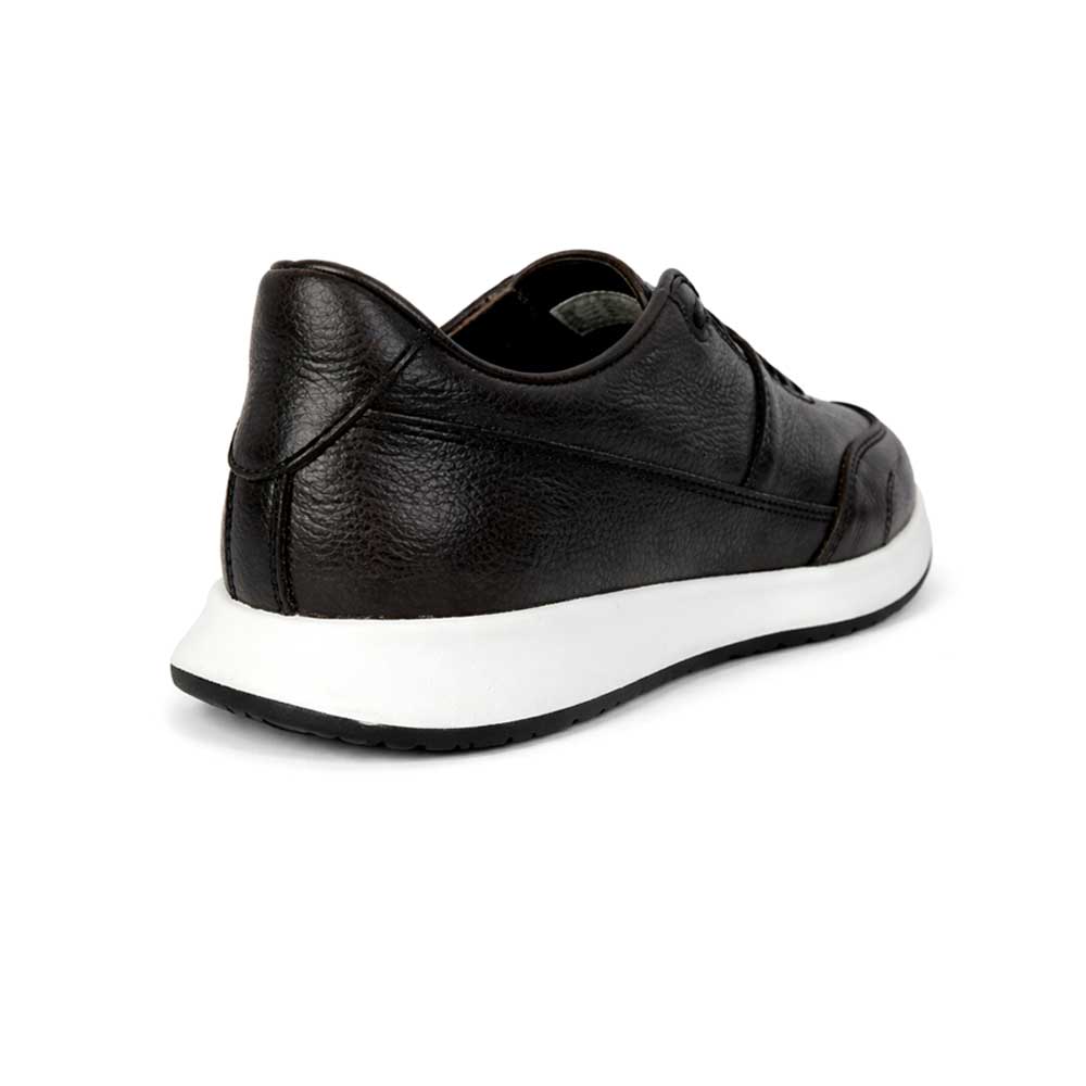 Men's Genuine Leather Fashion Shoes - Brown1