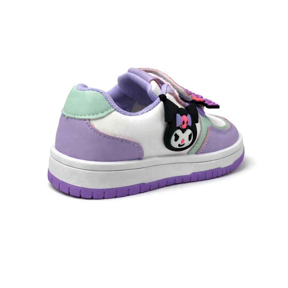Girly Kuromi Sneakers - Purple1