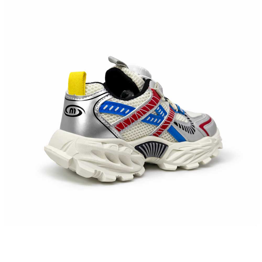 Kid's Fashion Running Sneakers - Grey1