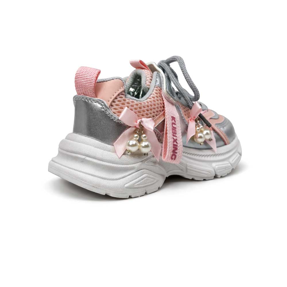 Girly Fashionable Sneakers - Pink1
