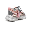Girly Fashionable Sneakers - Pink1