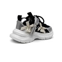 Girly Fashionable Sneakers - Black1