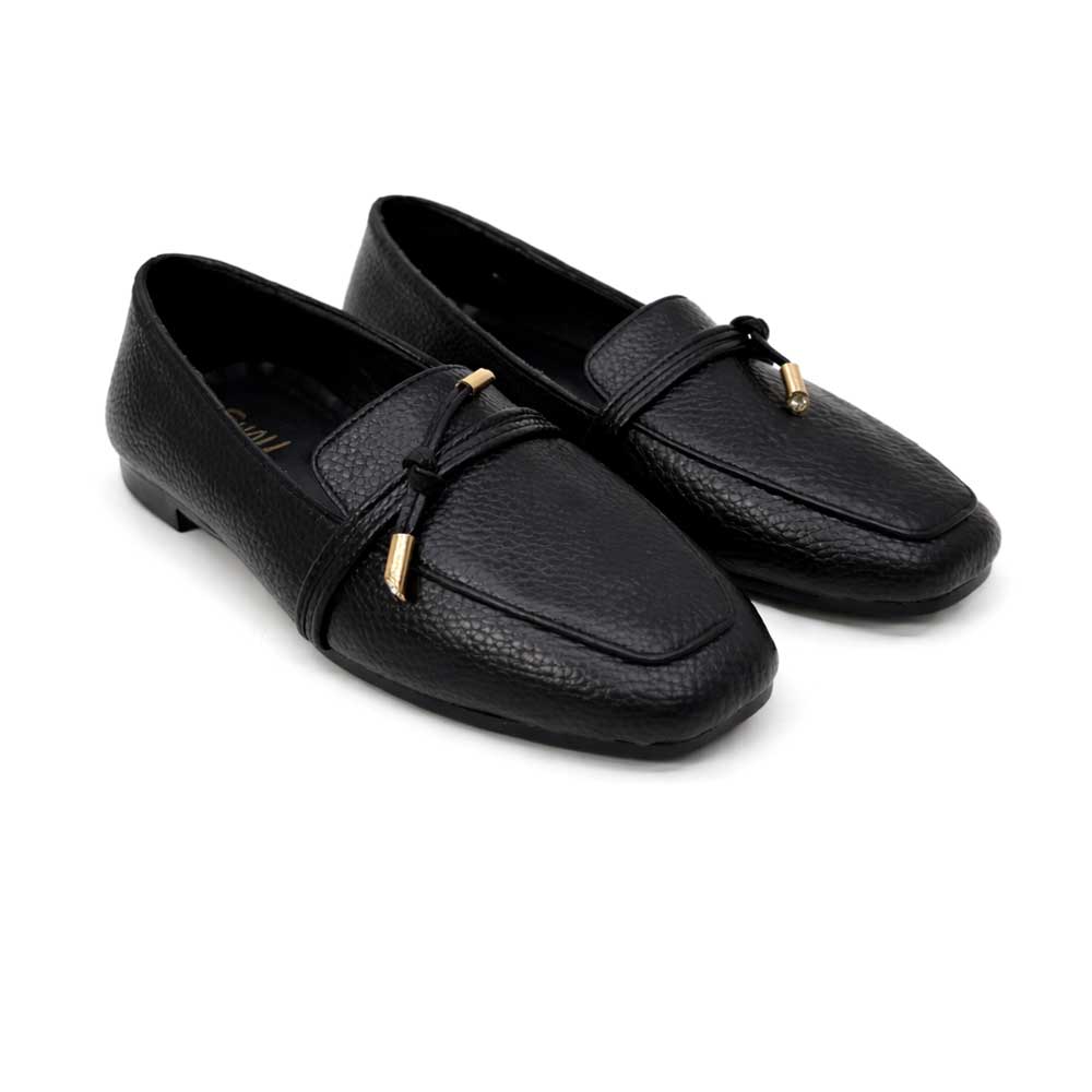 Women's Casual Ballerina - Black