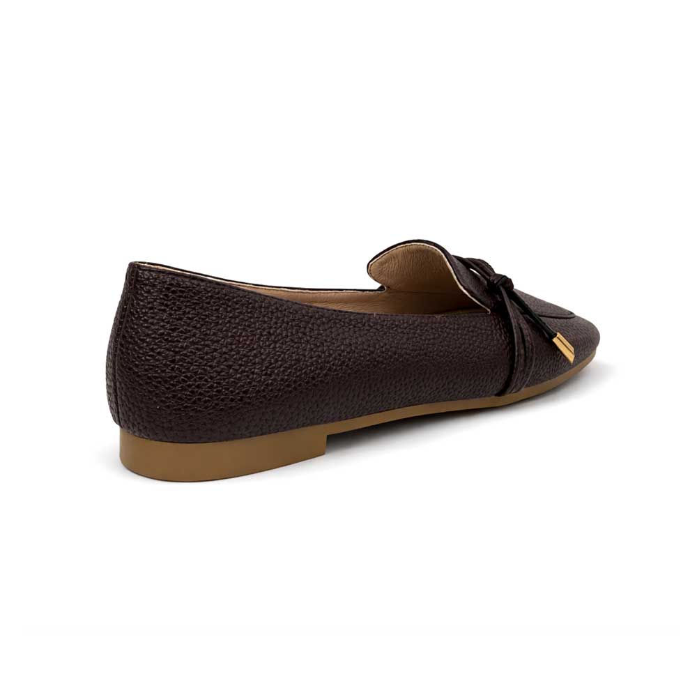 Women's Casual Ballerina - Brown1