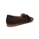 Women's Casual Ballerina - Brown1