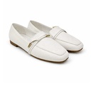 Women's Casual Ballerina - White