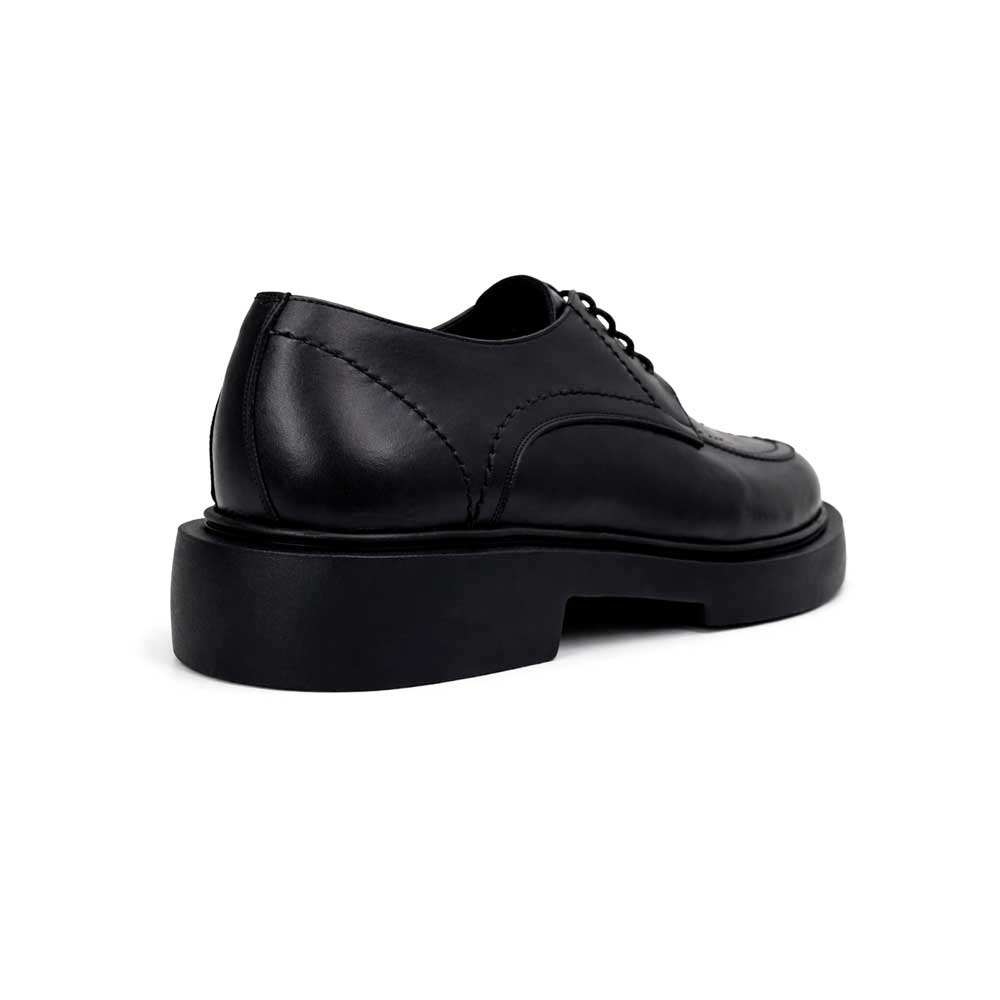 Men's Casual Platform Shoes - Black1