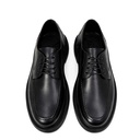Men's Casual Platform Shoes - Black2