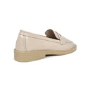 Women's Gloosy Moccasin - Beige1