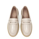 Women's Gloosy Moccasin - Beige2