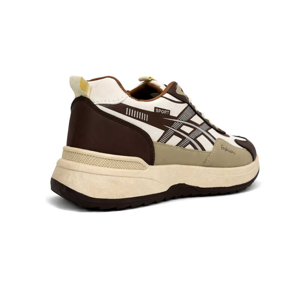 Men's Fashionable Trainers - Beige2