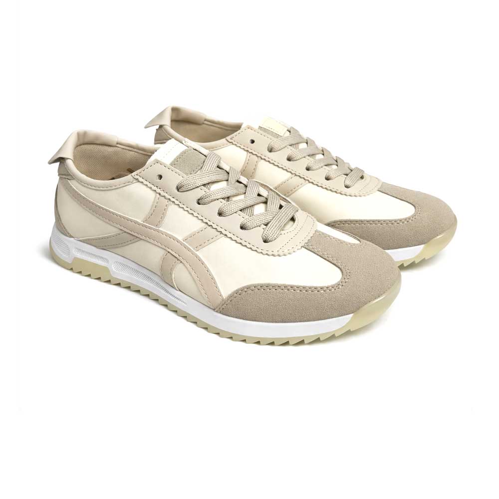 Women's Light Weight Sneakers - Beige