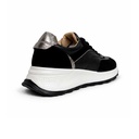 Women's Light Weight Sneakers - Black1