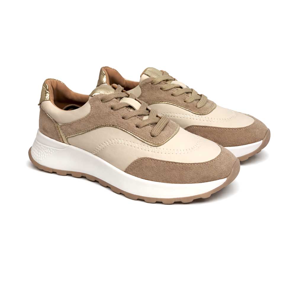 Women's Light Weight Sneakers - Off White