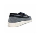 Men's Mixed Color Moccasin - Blue