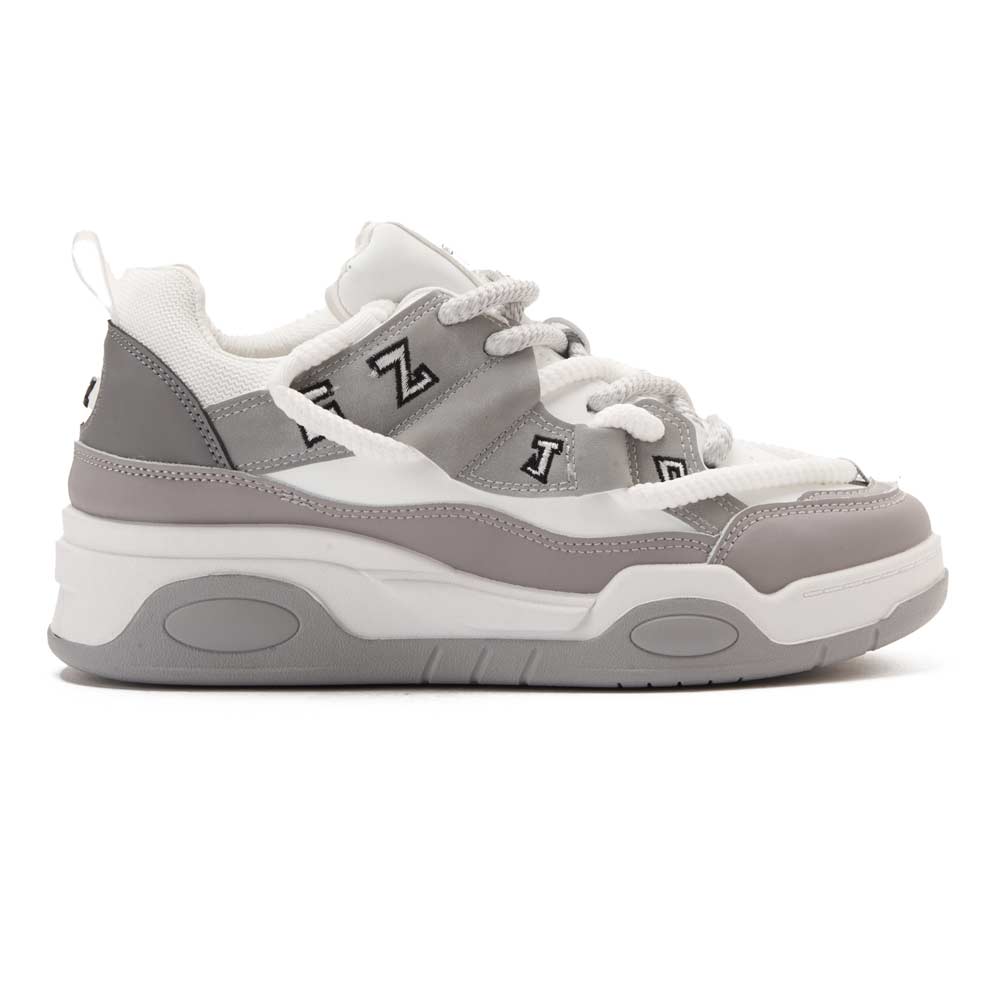 Trendy Men Fashion Trainers - Grey