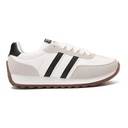 سنيكرز بناتي كاجوال برباط - أسود