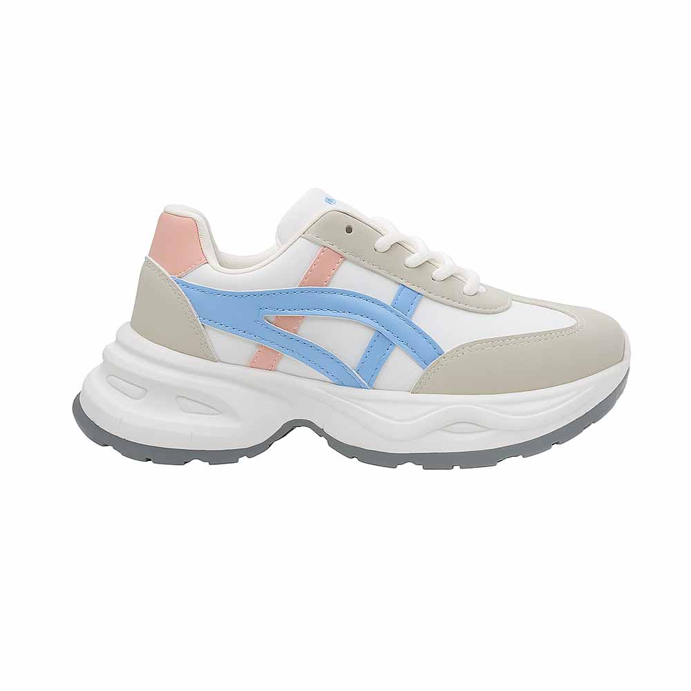 Women trainers - White*Blue