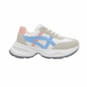 Women trainers - White*Blue