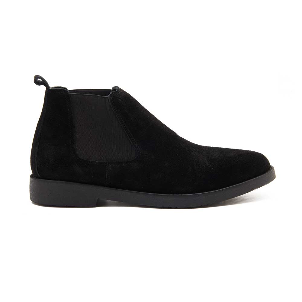 Men's chamois chelsea boot - Black