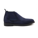 Men's chamois chelsea boot - Navy