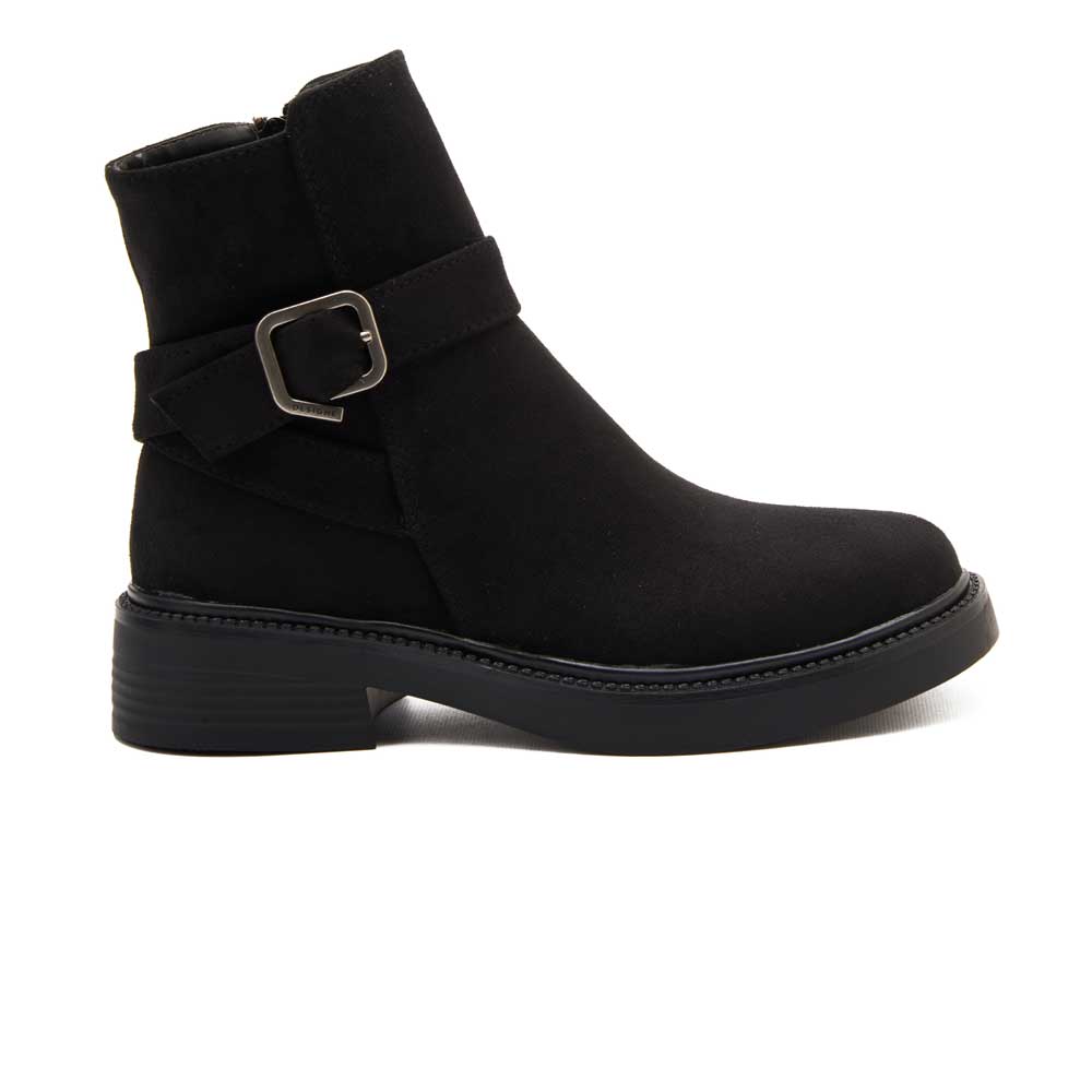 Women chamois boots - Black