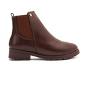 Women chelsea boots - Brown
