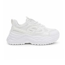 Fashion women sneakers - White