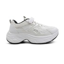 Kids fashion trainers - White*Black