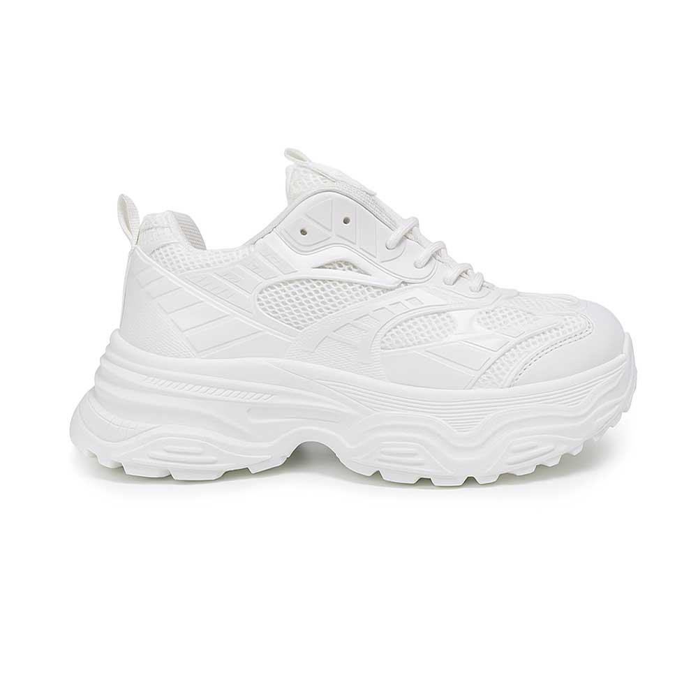 Men's fashion trainers - White