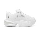 Men's Air Chunky Sole Sneakers - White
