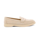 Women's Fashion Loafers - Beige