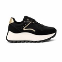 Women's Stylish Sneakers - Black